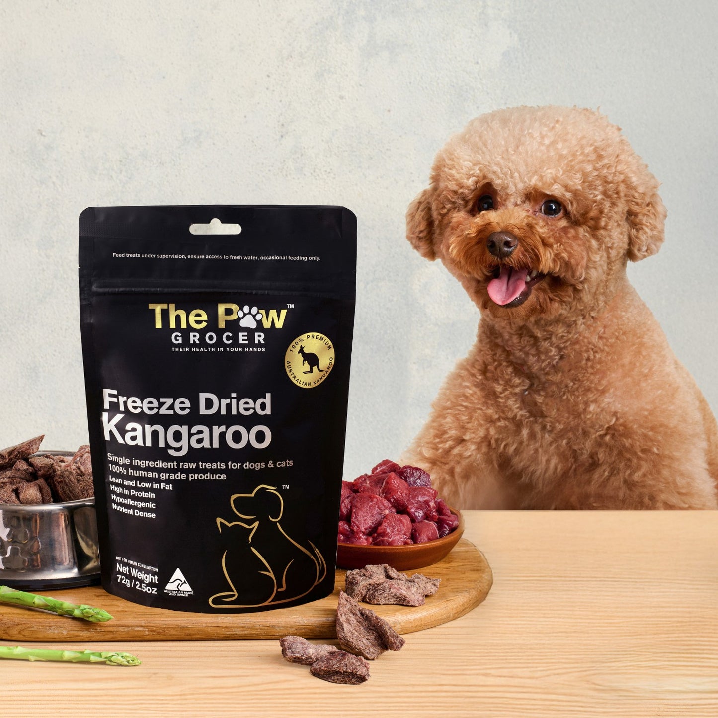 Premium Kangaroo - 72 grams