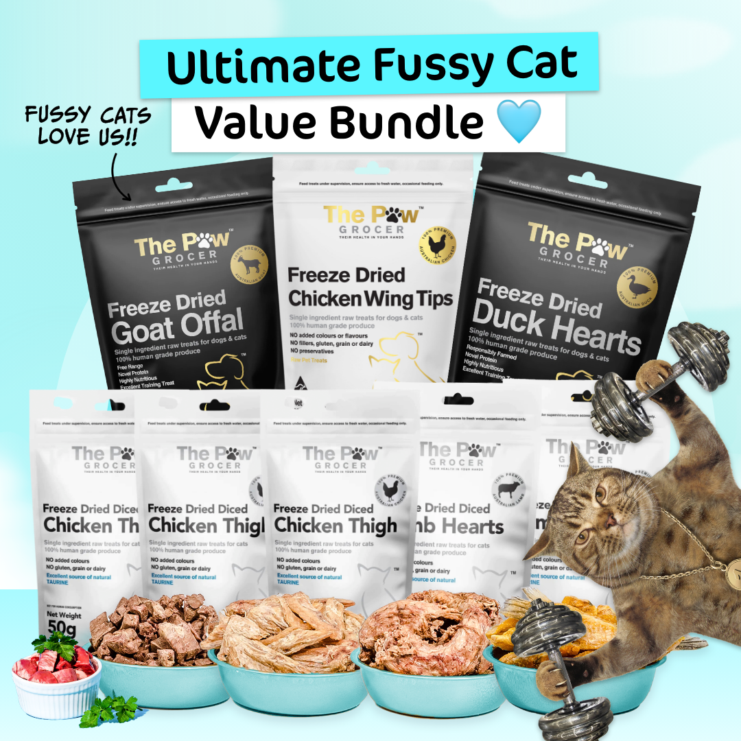 The Paw Grocer Ultimate Fussy Cat Value Bundle