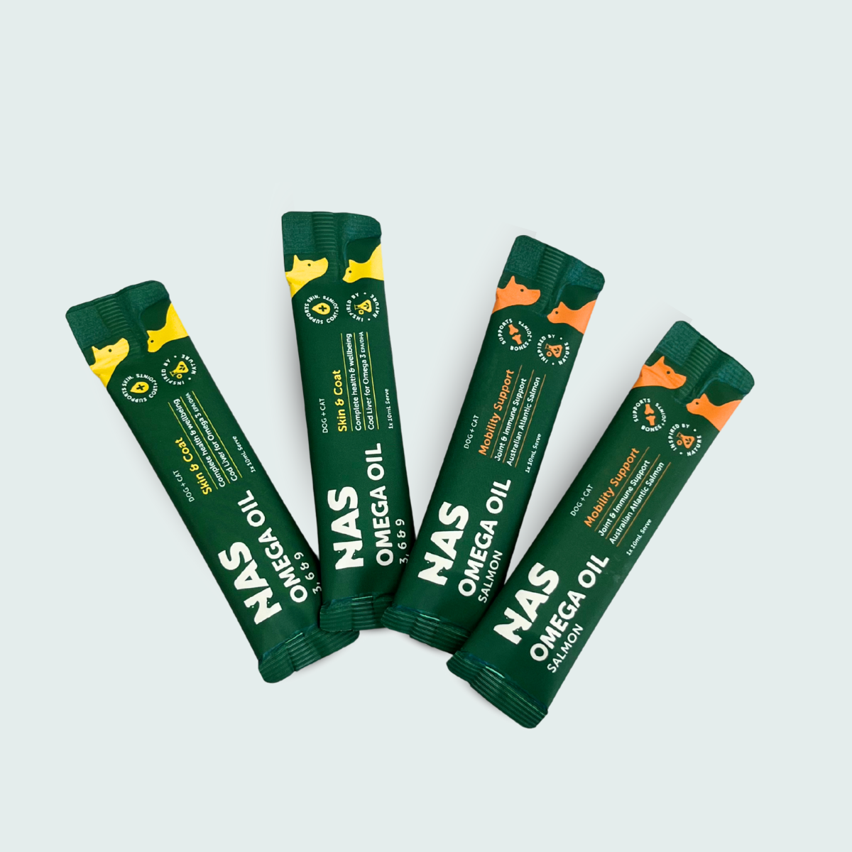 NAS Omega Oil Sachets (10ml)