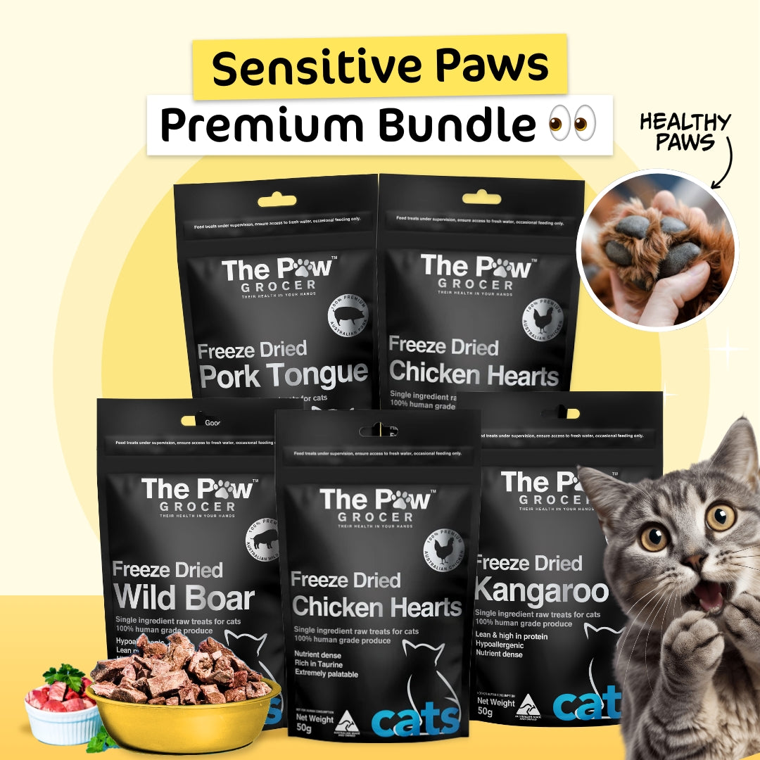 The Paw Grocer Freeze-Dried Premium Bundles for Cats