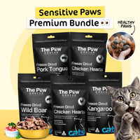 Sensitive Paws Premium Value Bundle (For Kitties)