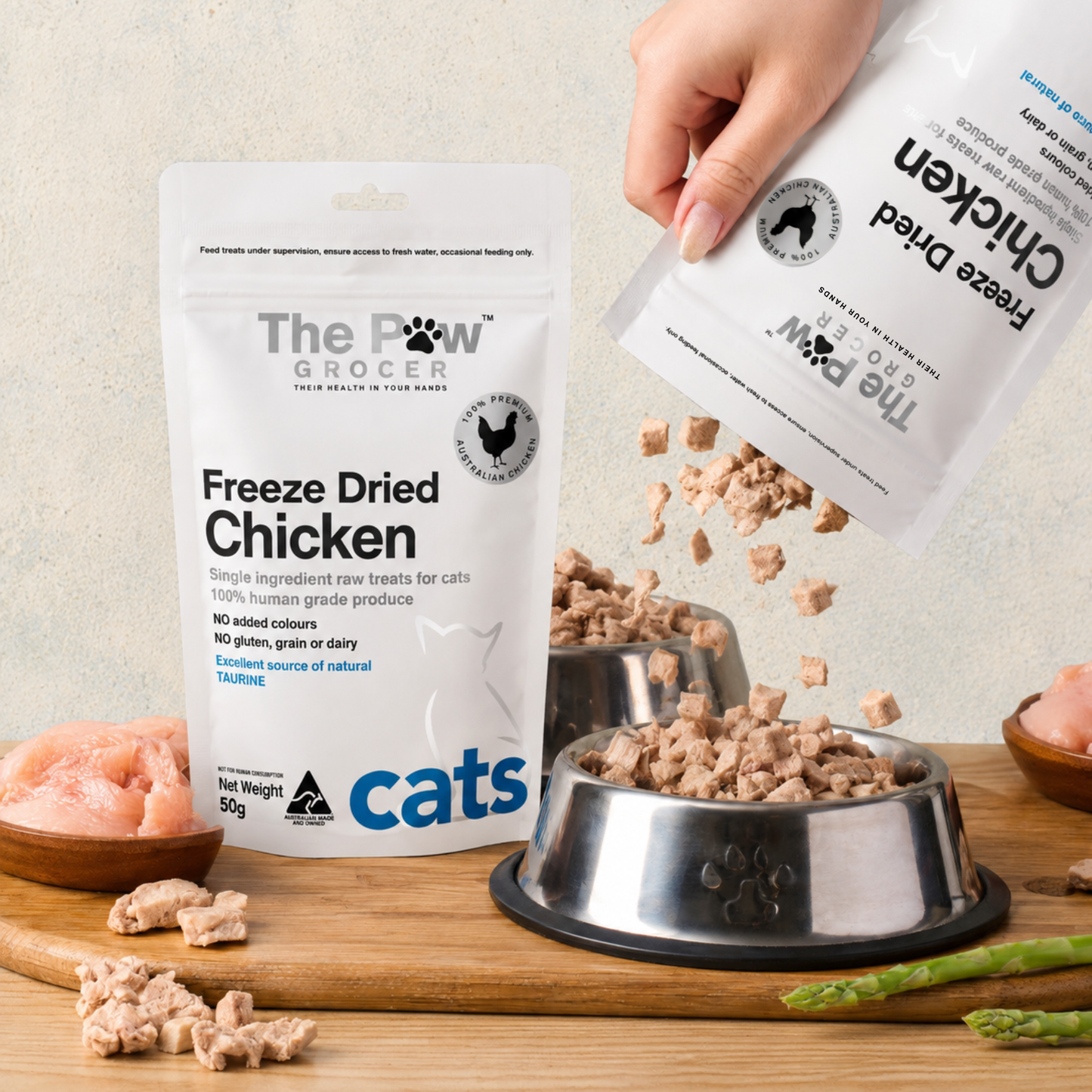 Chicken Thighs for Cats - 50 grams