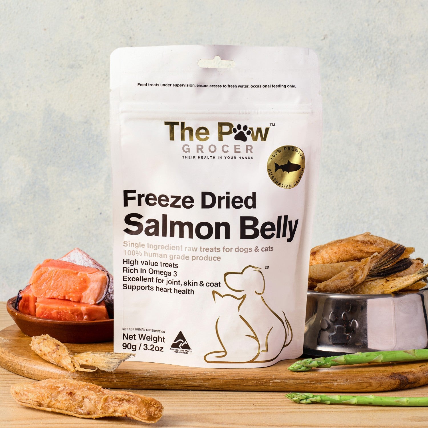 Salmon Bellies 90 grams