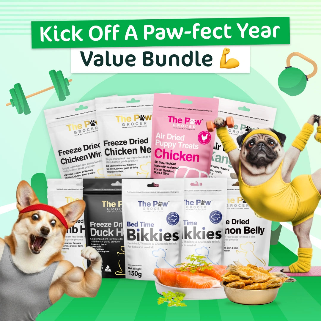 Doggo Kick Off A Paw-fect Year Value Bundle
