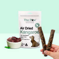 The Paw Grocer Air-Dried Kangaroo Training Straps