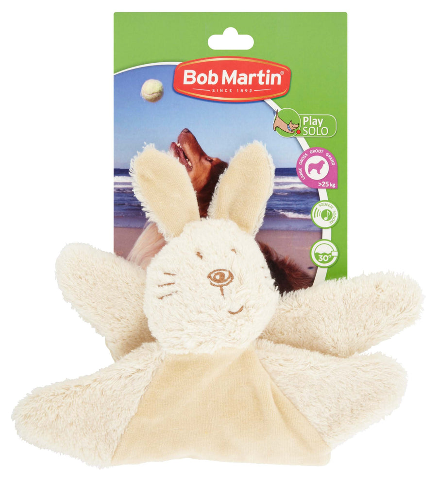 Bob Martin© Sensory Dog Toy Plush Rabbit
