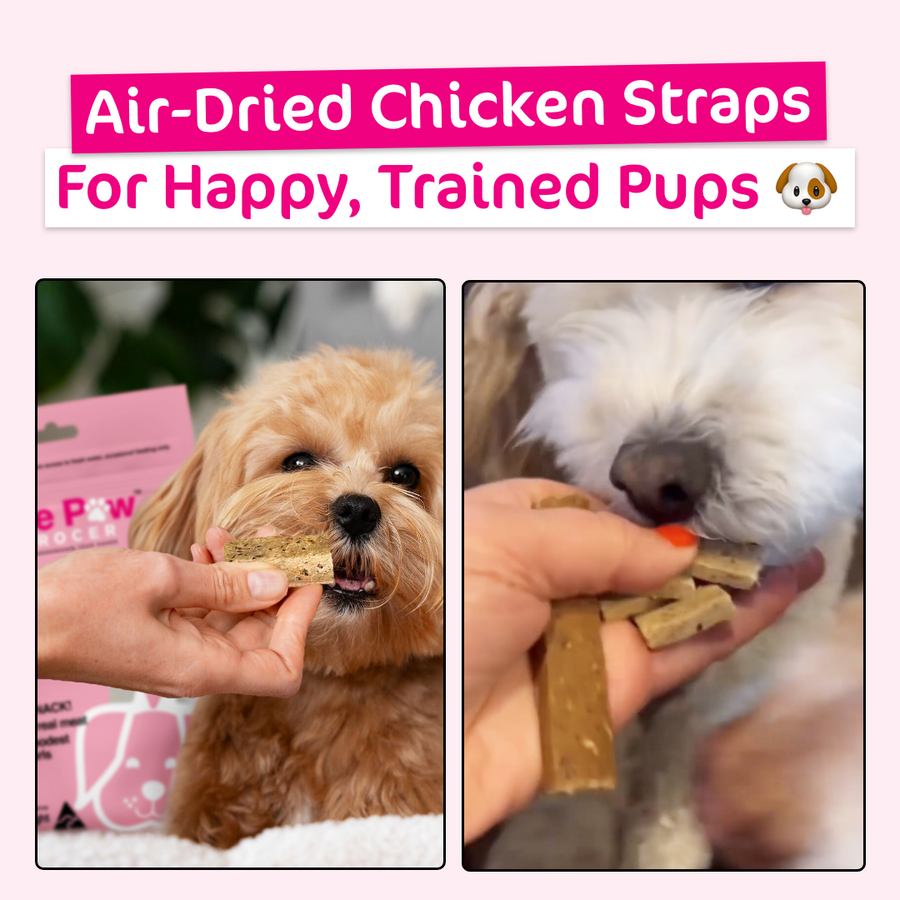 The Paw Grocer Air-Dried Chicken Puppy Training Treats