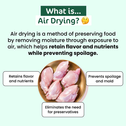 Air-Dried Chicken Training Straps