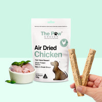 The Paw Grocer Air-Dried Chicken Training Straps