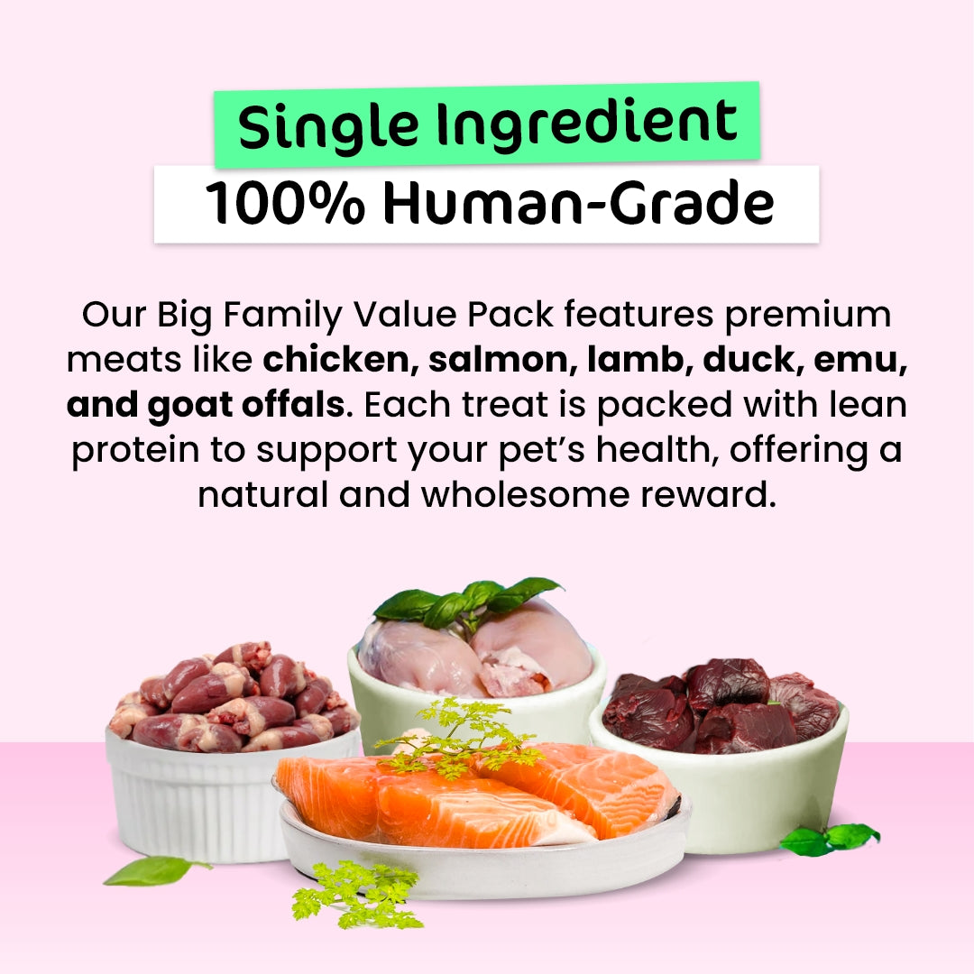 BIG Family Value Pack