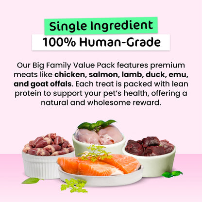 BIG Family Value Pack