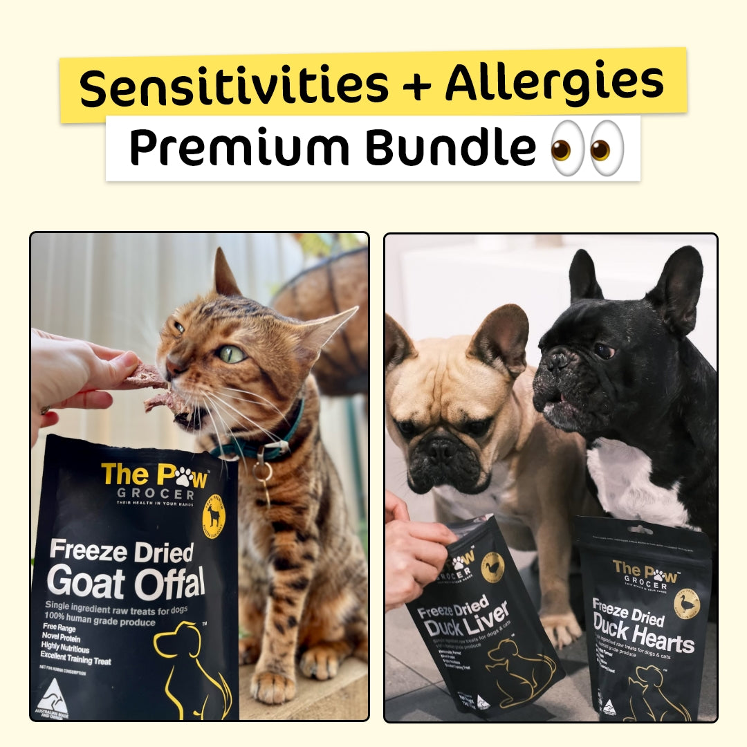 Sensitive Paws Premium Value Bundle