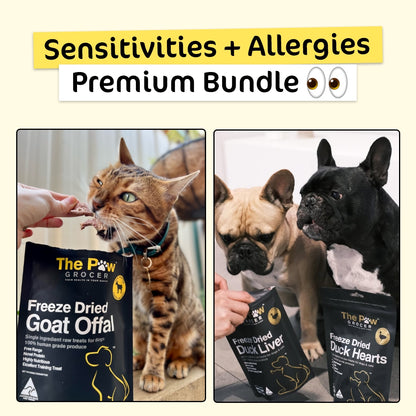 Sensitive Paws Premium Value Bundle