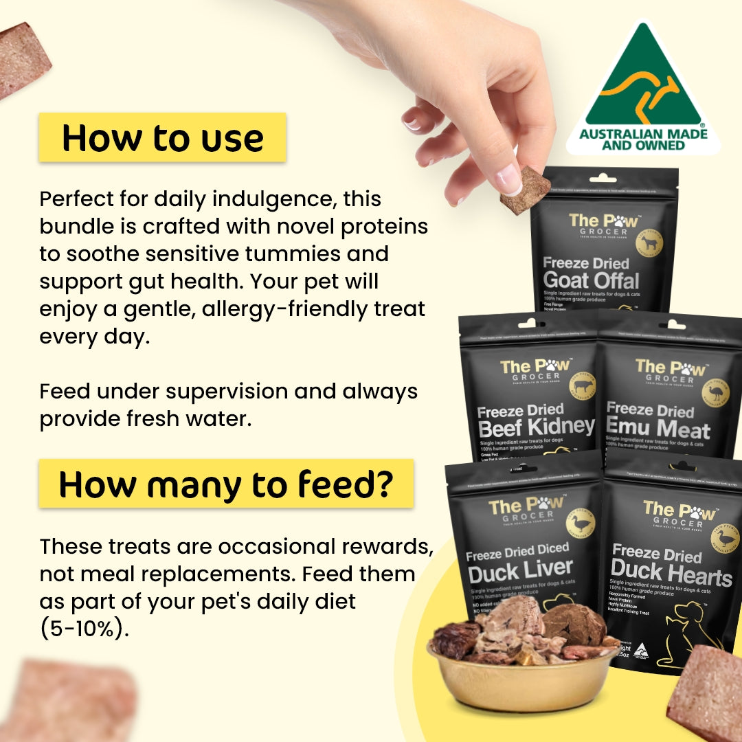 Sensitive Paws Premium Value Bundle