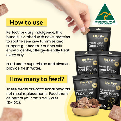 Sensitive Paws Premium Value Bundle