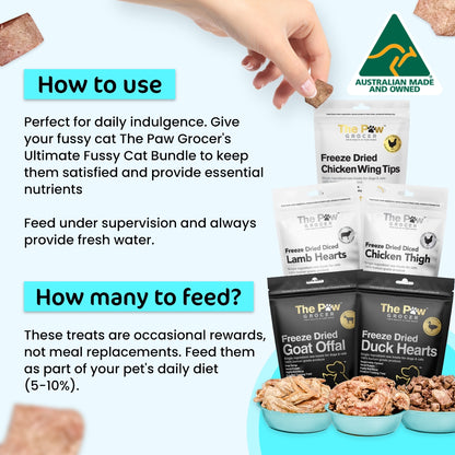 Ultimate Fussy Cat Value Bundle