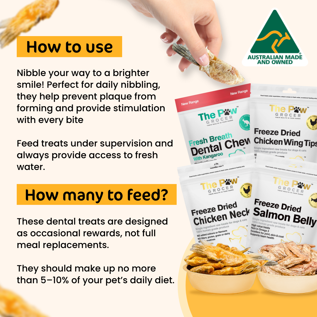 [20% OFF RRP]  Dental Treats Value Bundle [FOR DOGGOS]