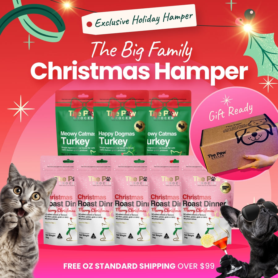 Big Family Christmas Hamper (UNTIL OUT OF STOCK)