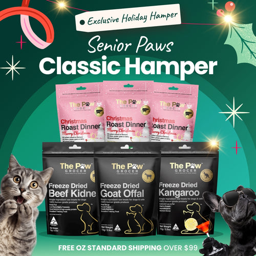 Senior Paws Classic Hamper
