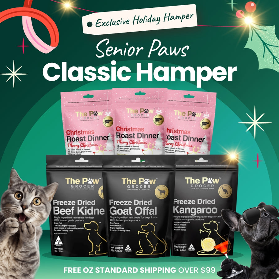 Senior Paws Classic Hamper