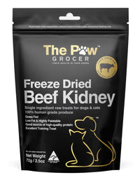 The Paw Grocer Black Label Grass Fed Beef Kidney