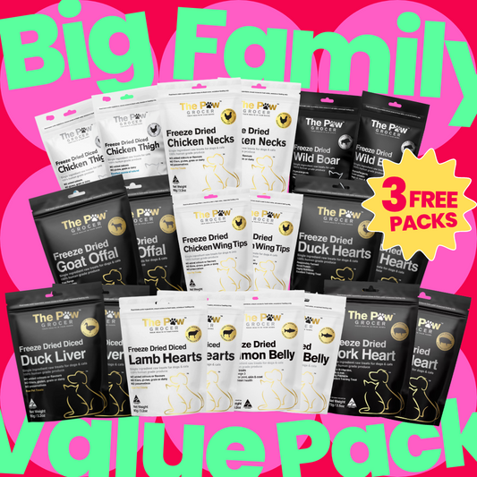 The Paw Grocer Big Family Value Pack