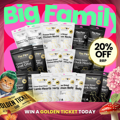 [20% OFF RRP]  BIG Family Value Pack
