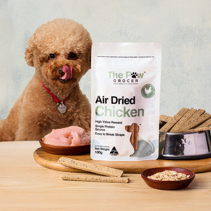 Air-Dried Chicken Training Straps