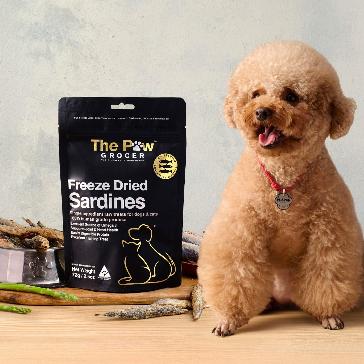 Premium Whole Sardines - 72 grams