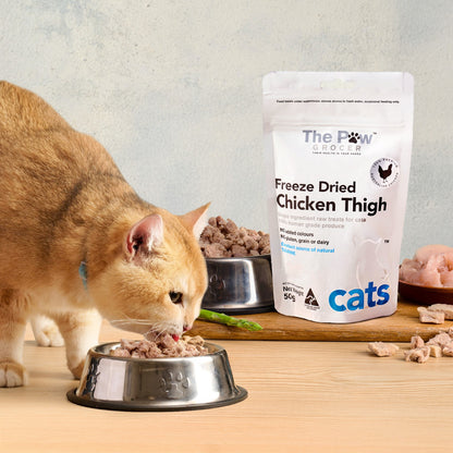 Chicken Thighs for Cats - 50 grams