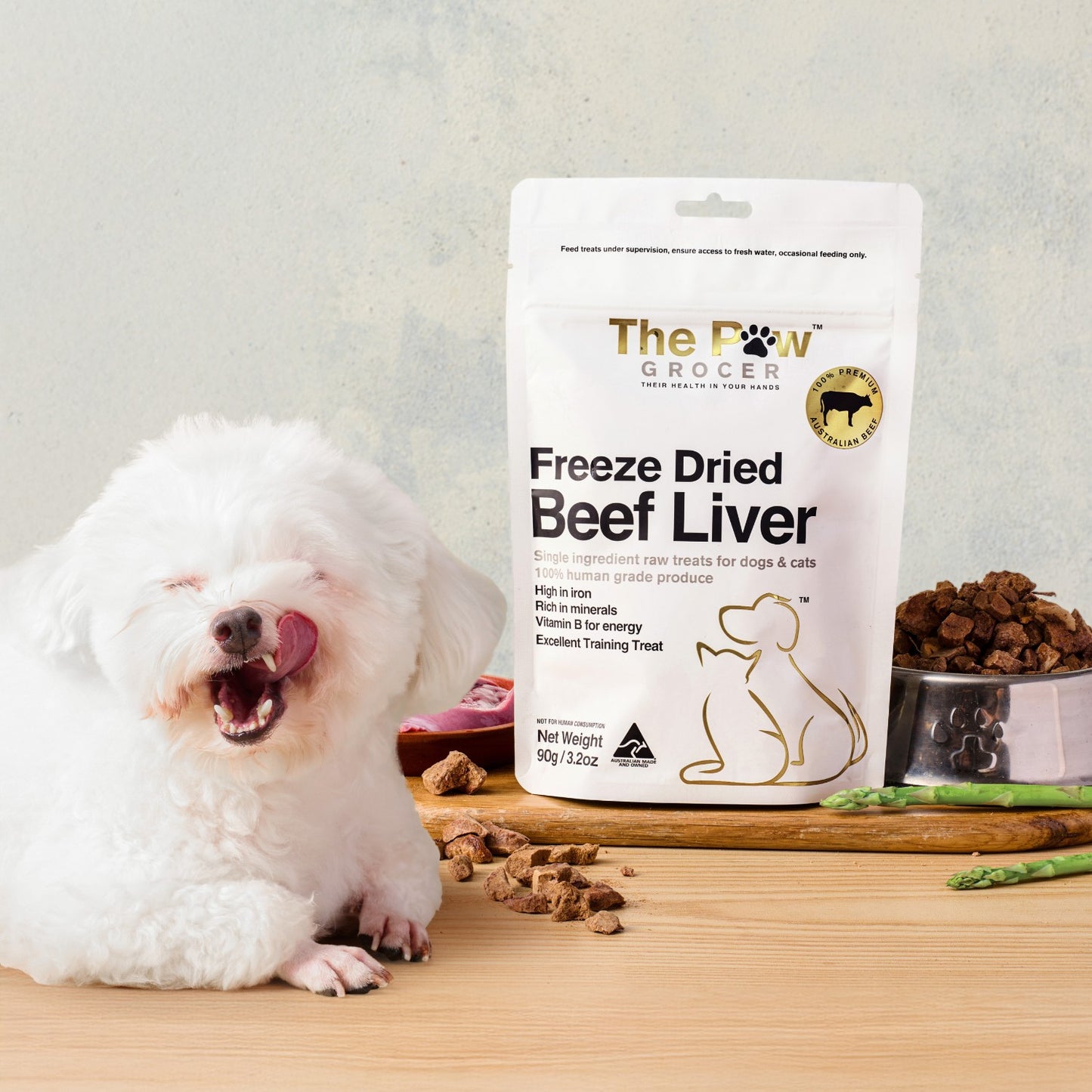Beef Liver - 90 grams