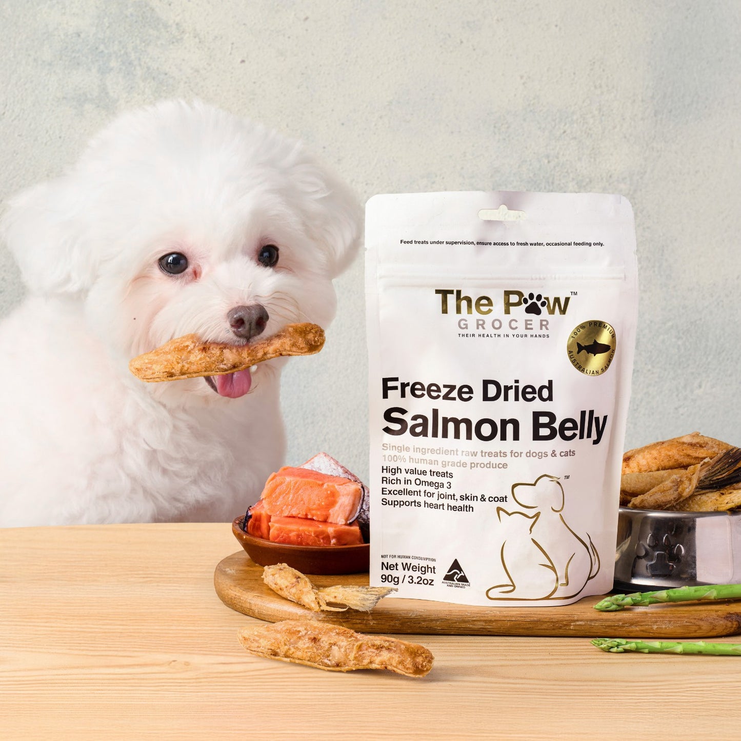 Salmon Bellies - 90 grams