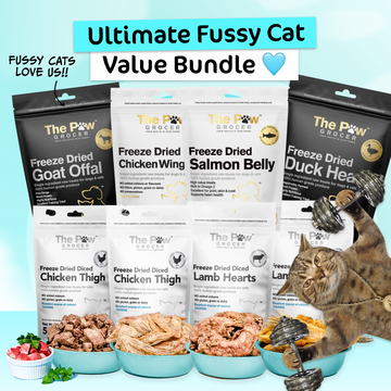 Ultimate Fussy Cat Value Bundle + FREE SHIPPING