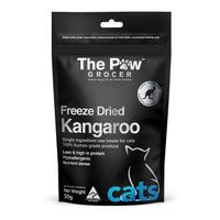 Premium Freeze-Dried Kangaroo for Cats - 50g