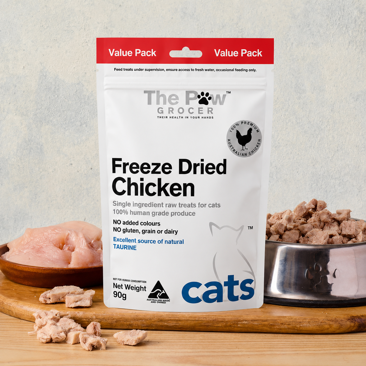 Value Packs - Freeze Dried Chicken for Cats (& Dogs!)