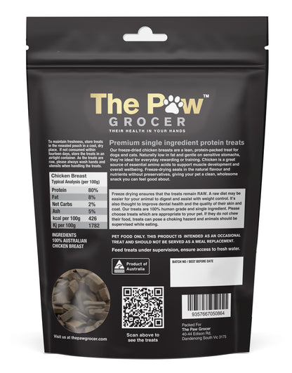 Freeze-Dried Chicken Breasts