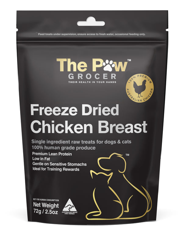Freeze-Dried Chicken Breasts