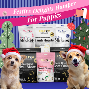 Puppy Festive Delights Hamper