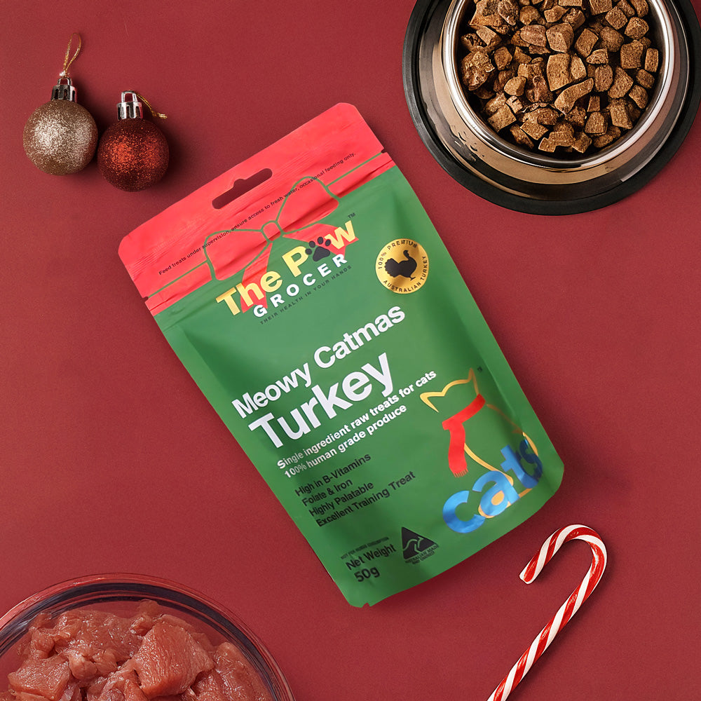 Cat Christmas - Green bag 50g