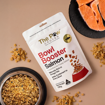 Bowl Booster - Salmon 125g