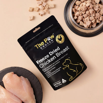 Freeze-Dried Chicken Breasts