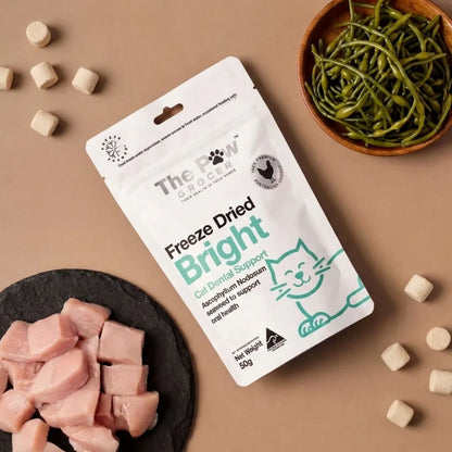 Bright Freeze Dried Treats - Cat Dental Support