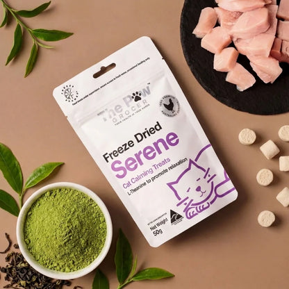 Serene Freeze Dried Treats - Cat Calming Treats 50g