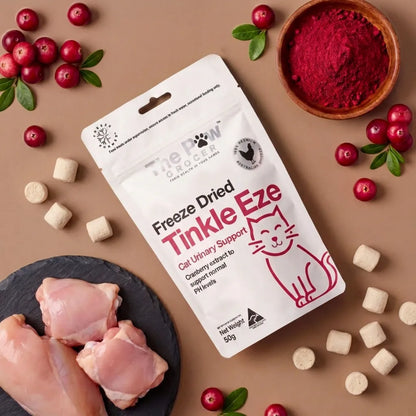 Tinkle Eze Freeze Dried Treats - Cat Urinary Support