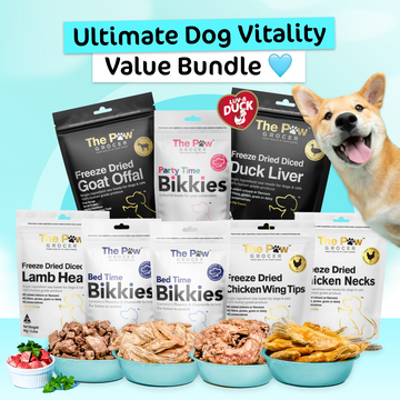 Ultimate Dog Vitality Value Bundle + FREE SHIPPING