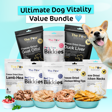 Ultimate Dog Vitality Value Bundle