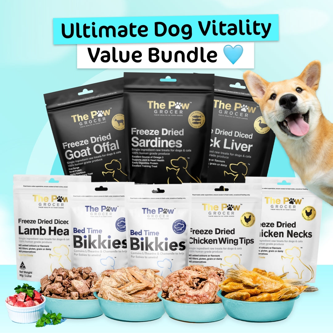Ultimate Dog Vitality Value Bundle – thepawgrocer