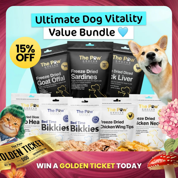 [15% OFF] Ultimate Dog Vitality Value Bundle