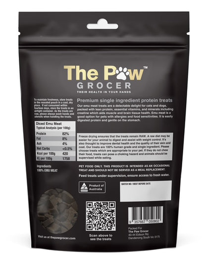 Black Label Emu Meat - 72 grams