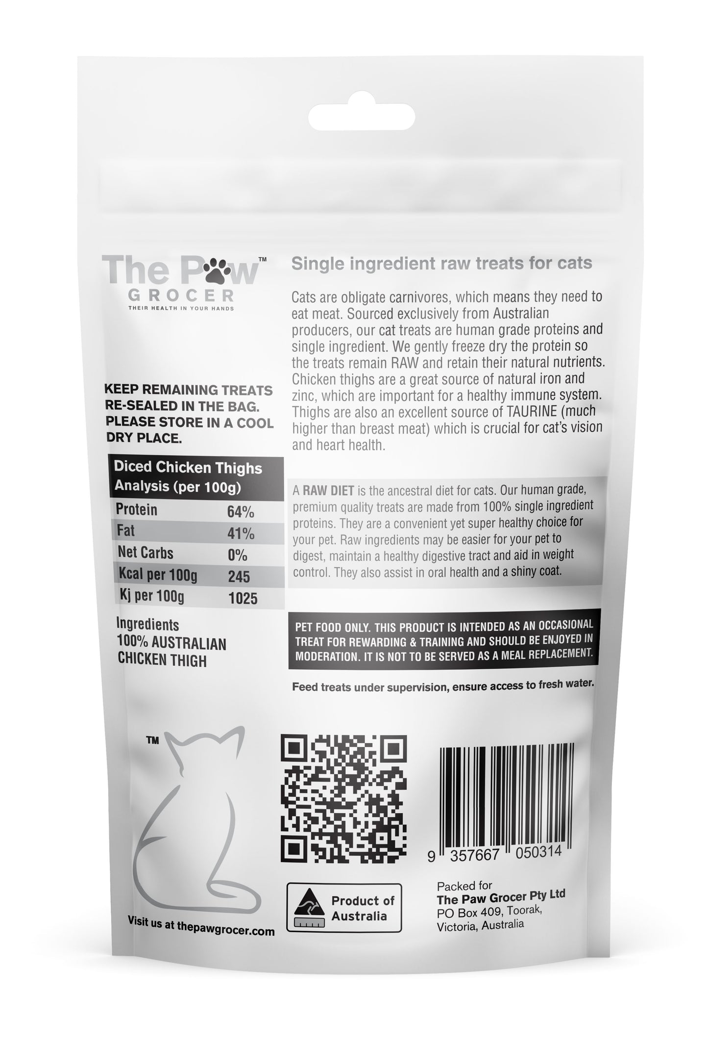 Value Packs - Freeze Dried Chicken for Cats (& Dogs!)